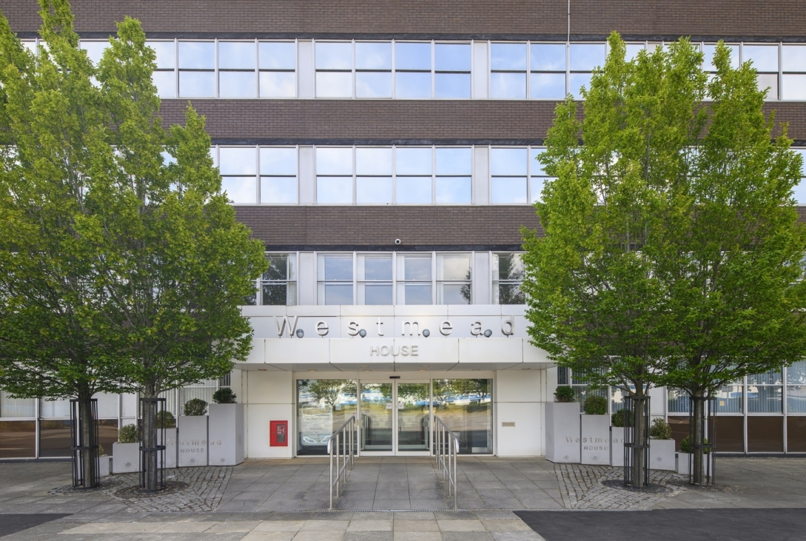 Office at Westmead House, Farnborough, GU14