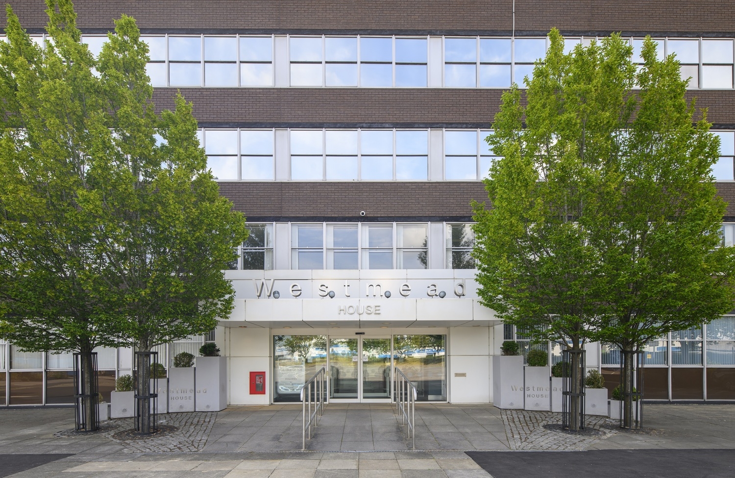 Office at Westmead House, Farnborough, GU14