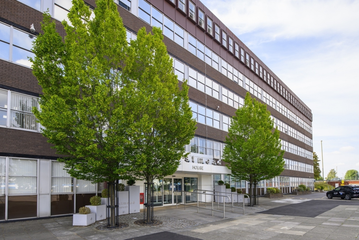 Office at Westmead House, Farnborough, GU14