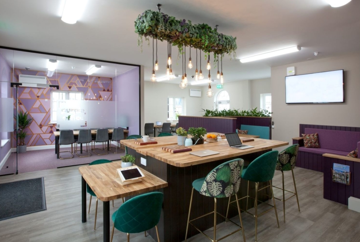 Flexible office in Poundbury Dorchester