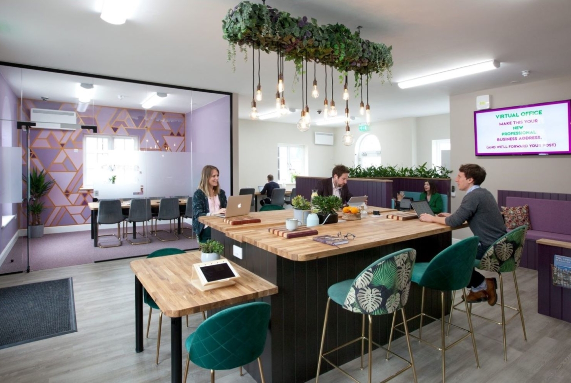 Flexible office in Poundbury Dorchester