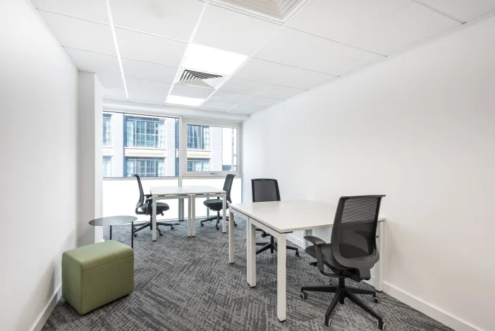 Offices to let at St James Tower, Manchester