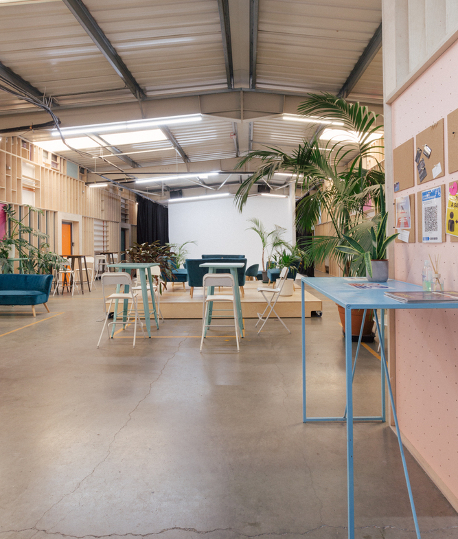 Offices to let on Hancock Rd E3