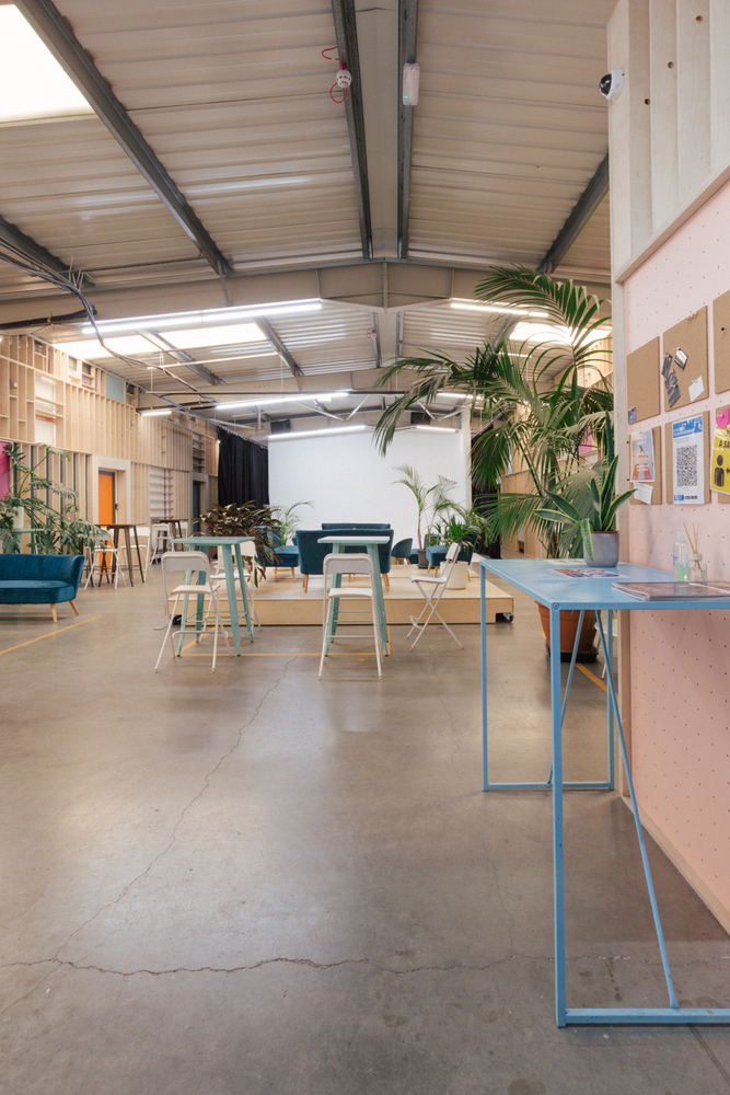 Offices to let on Hancock Rd E3