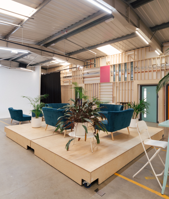 Offices to let on Hancock Rd E3