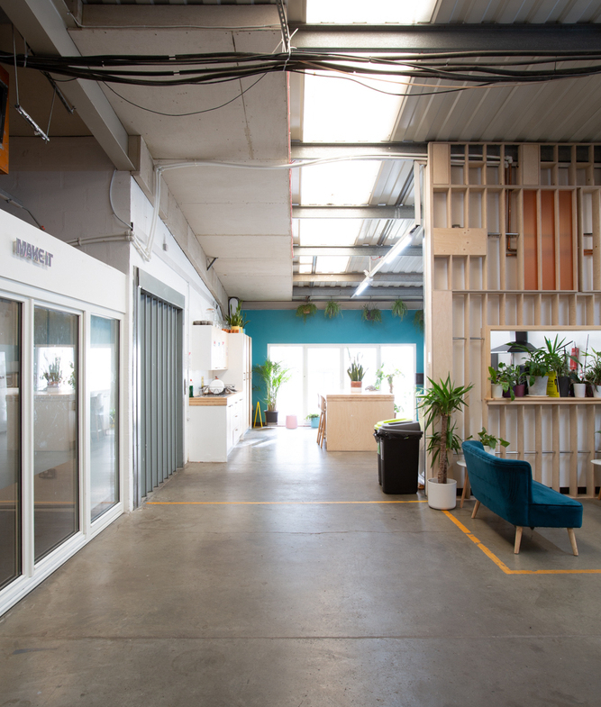 Offices to let on Hancock Rd E3