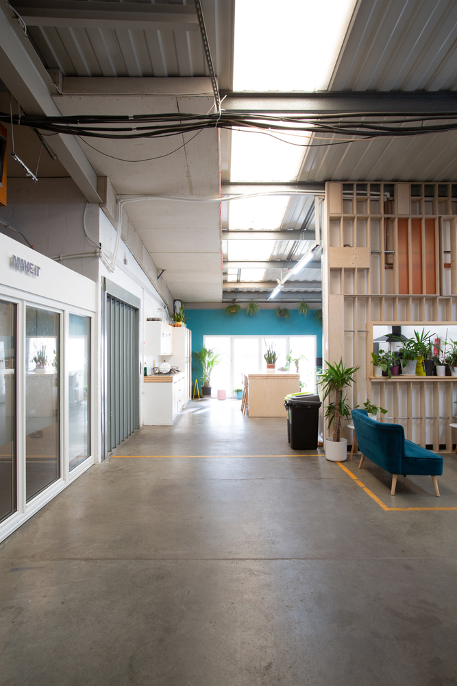 Offices to let on Hancock Rd E3