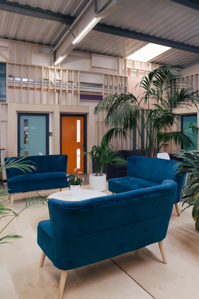 Offices to let on Hancock Rd E3