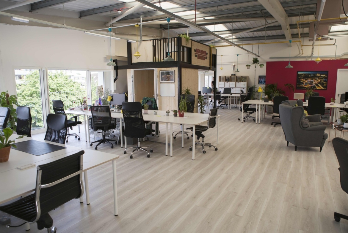 Offices to let on Hancock Rd E3