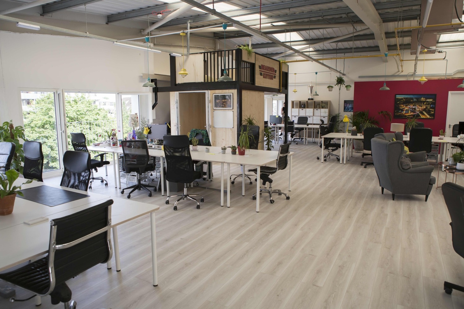 Offices to let on Hancock Rd E3