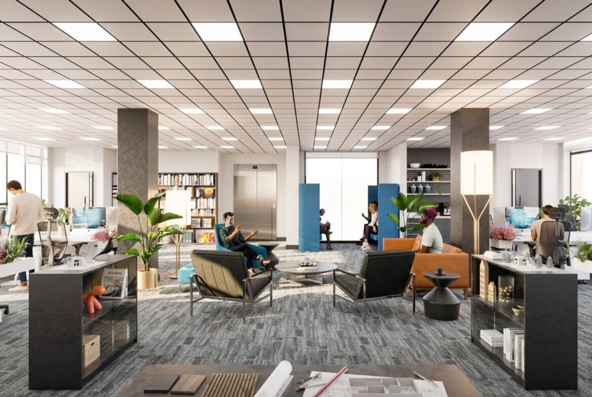 Office to let on Pall Mall L3