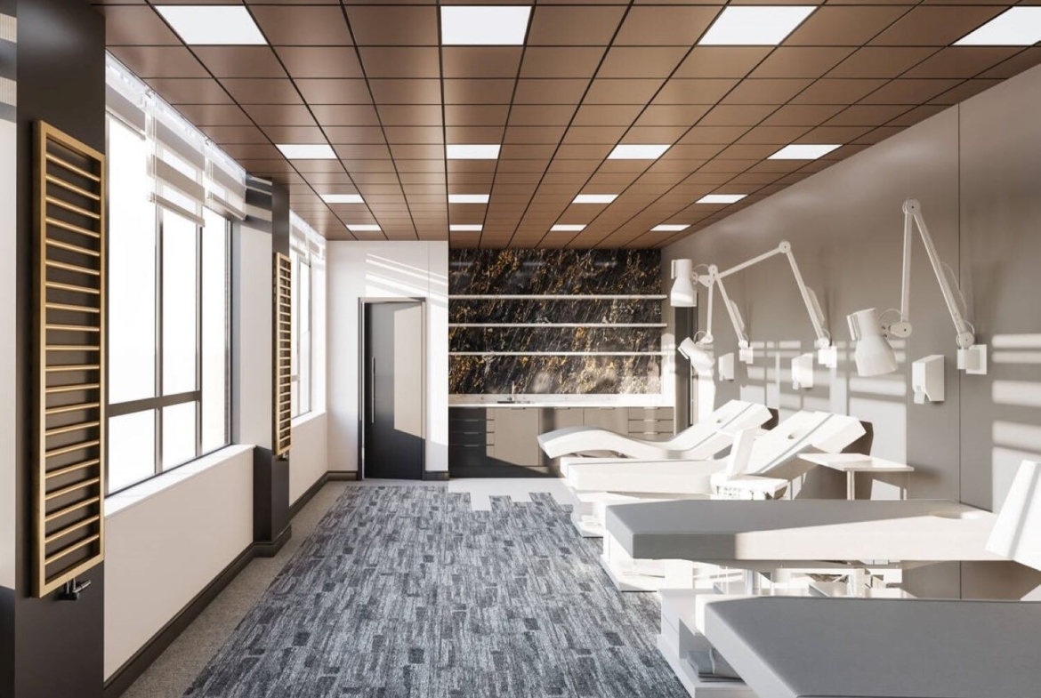 Office to let on Pall Mall L3