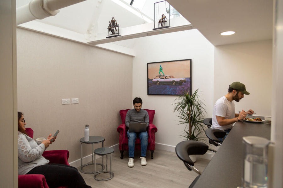 Flexible workspace in Archway, North London
