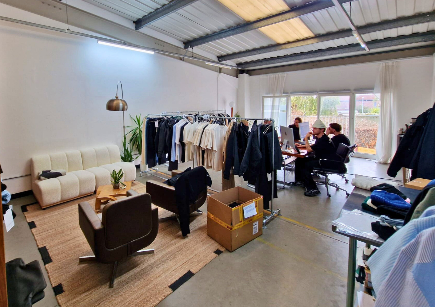 Offices to let on Hancock Rd E3