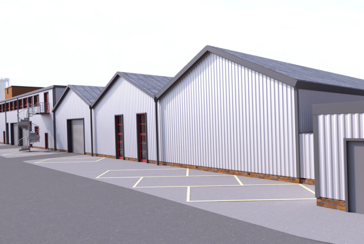 Aven Industrial Estate Rotherham