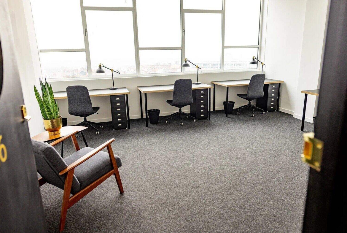 Private Offices at Jewellery Quarter B18