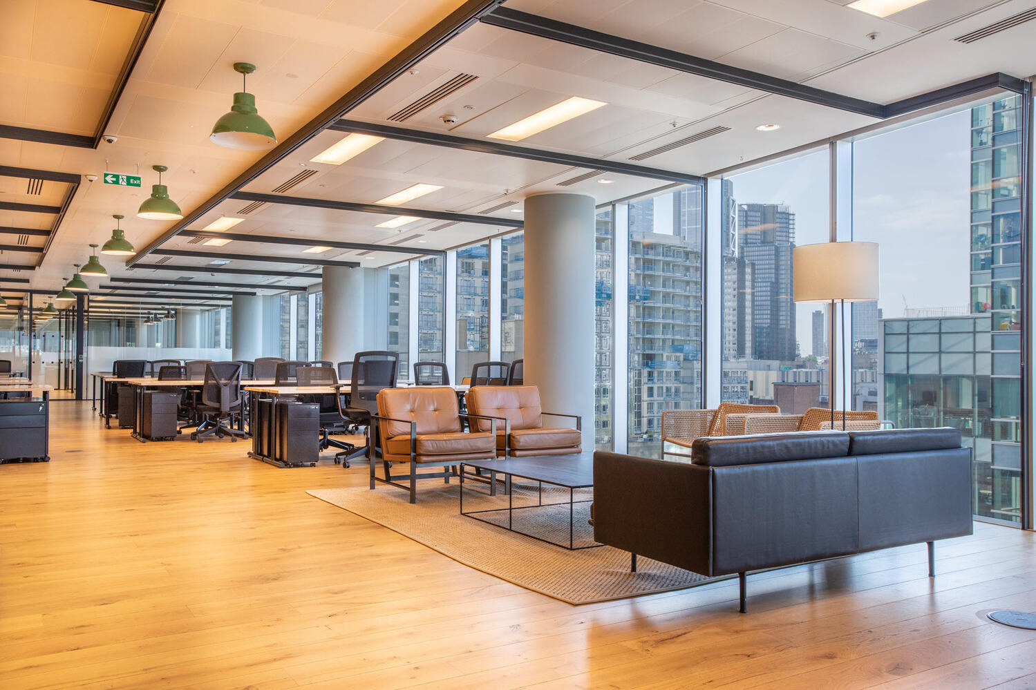 Office Space in Aldgate Tower E1