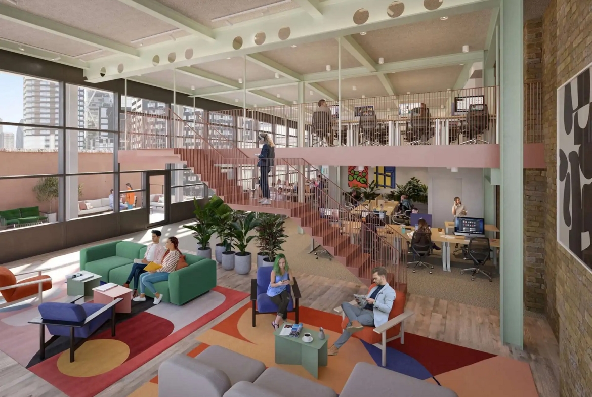 Private office in  Montacute Yards