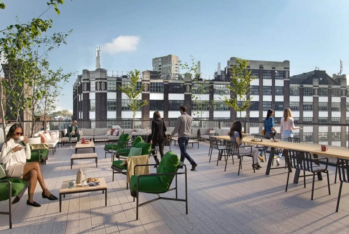 Private office in  Montacute Yards