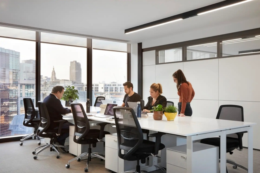 Office space rental in Shoreditch
