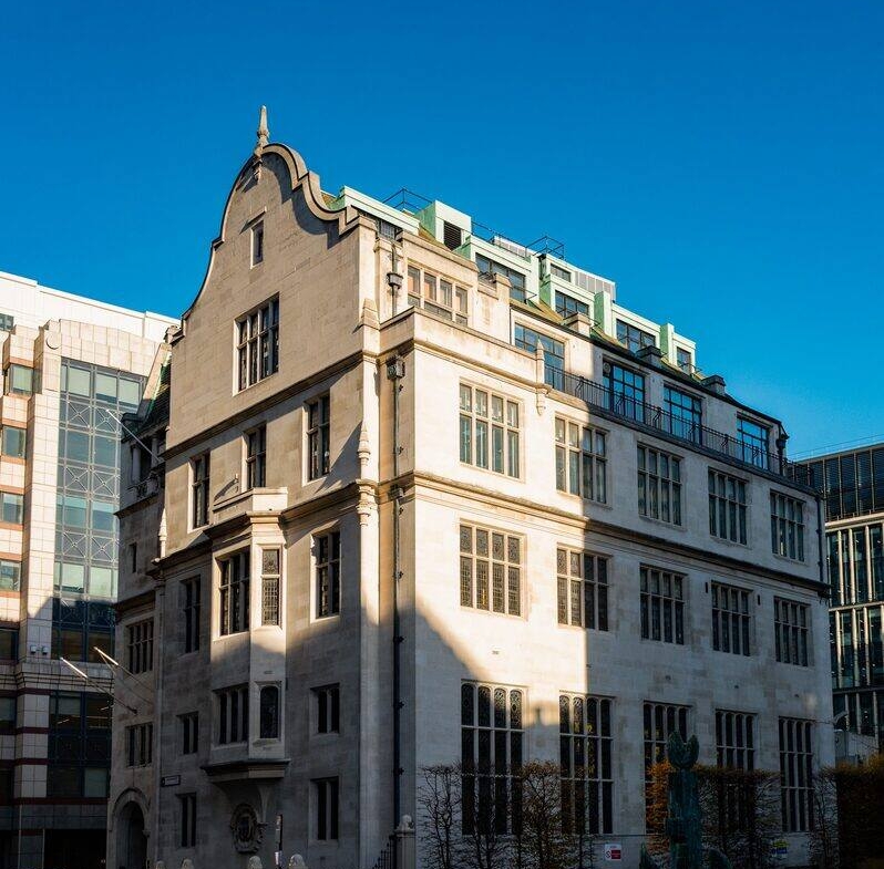 Unique office space in City of London