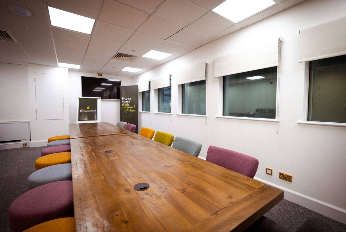 Unique office space in City of London