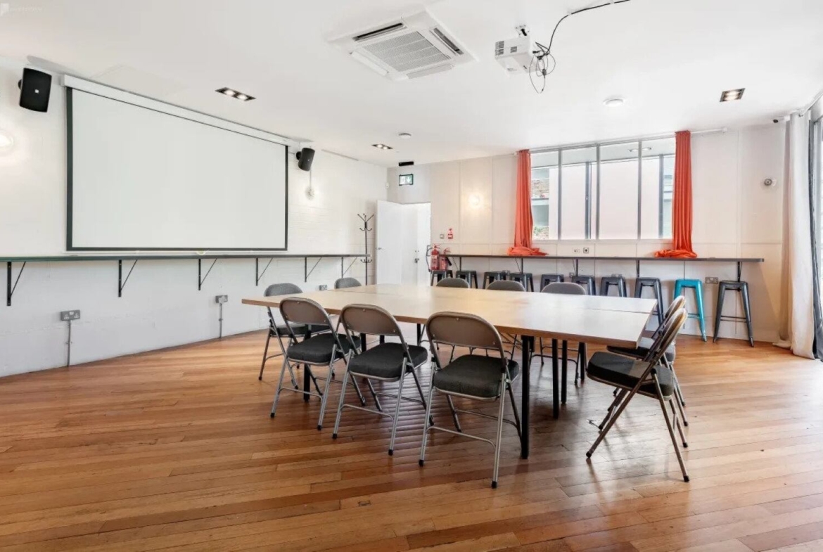 Creative space in Reliance Wharf N1