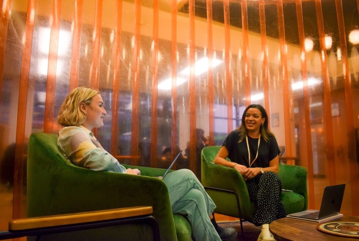 Creative space in Reliance Wharf N1