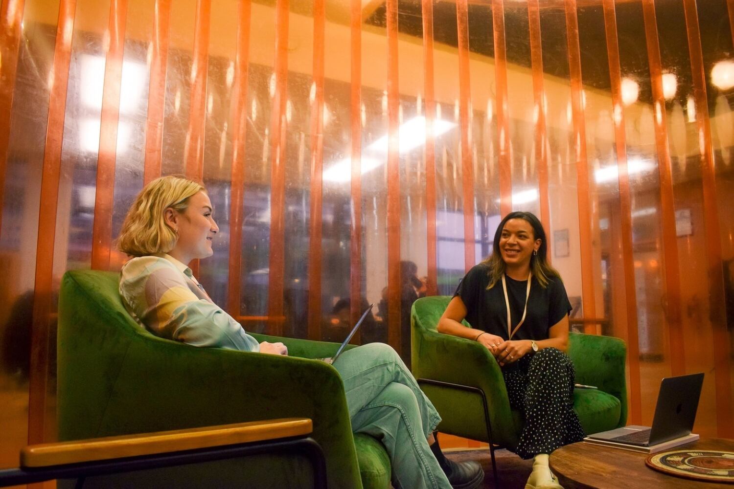 Creative space in Reliance Wharf N1