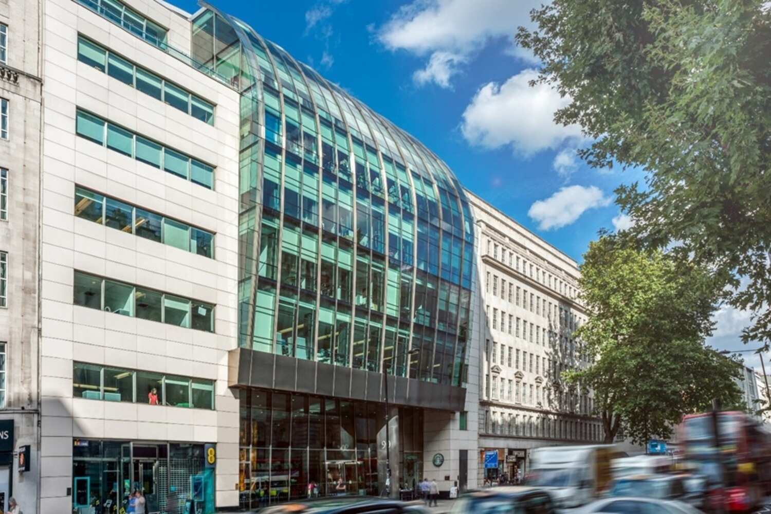 Stunning offices to let in HOLBORN, London