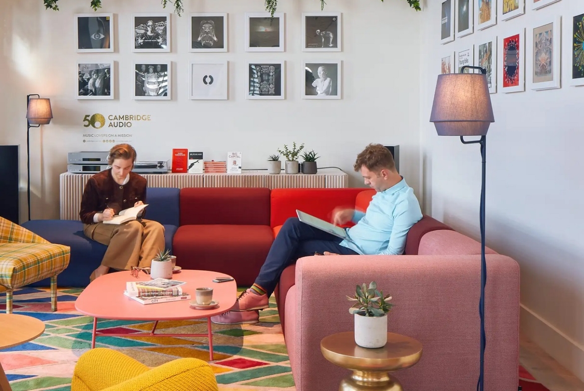 Workspace in Borough High Street, Southwark