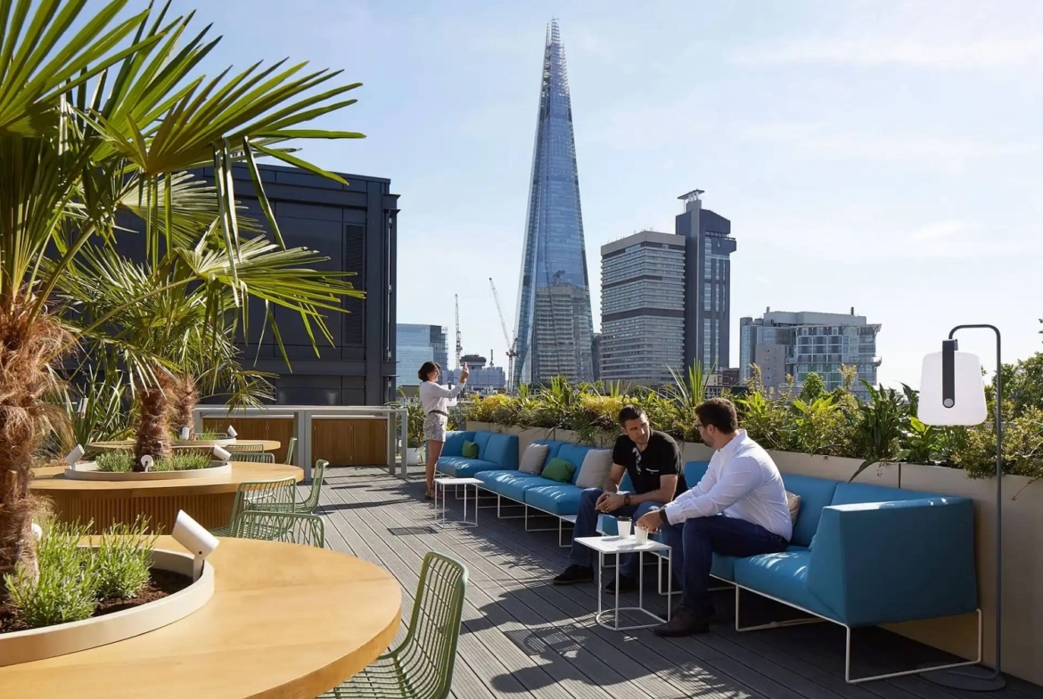 Workspace in Borough High Street, Southwark