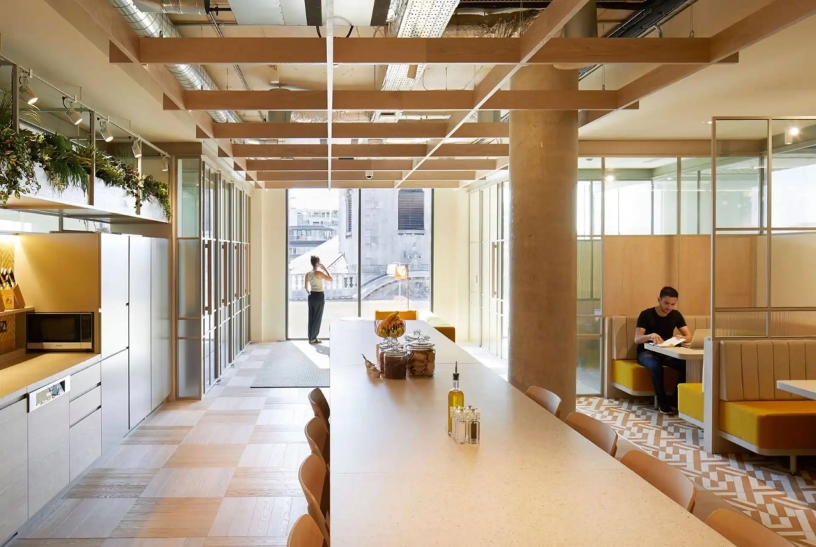 Workspace in Borough High Street, Southwark