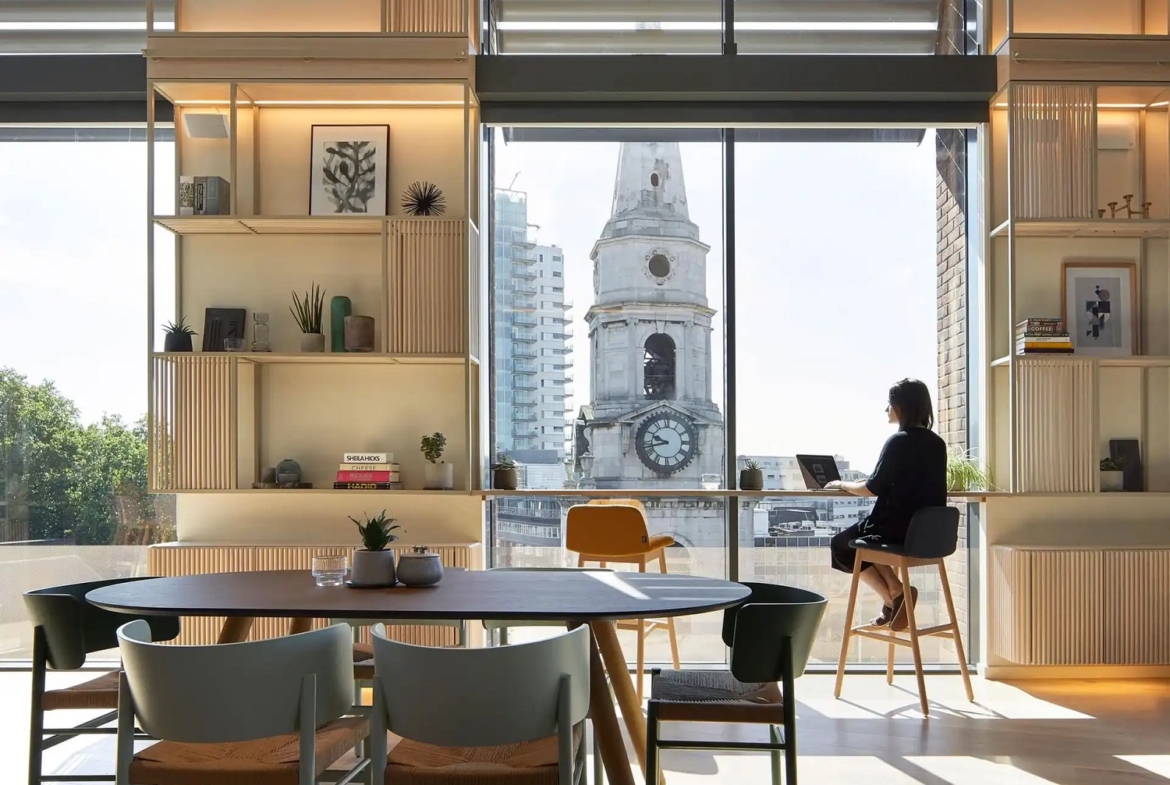 Workspace in Borough High Street, Southwark