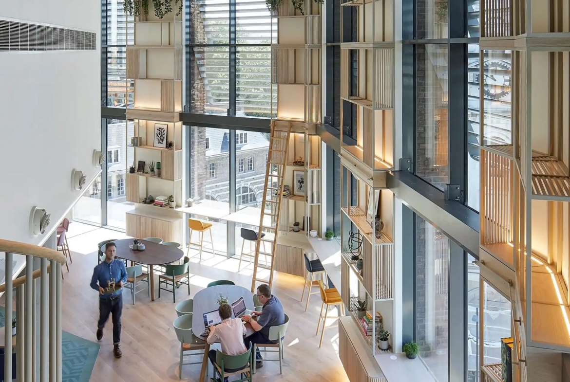 Workspace in Borough High Street, Southwark