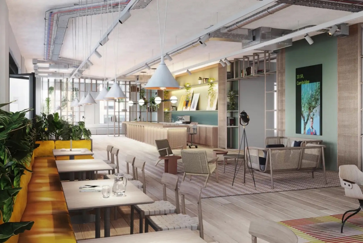 Serviced offices in Cambridge