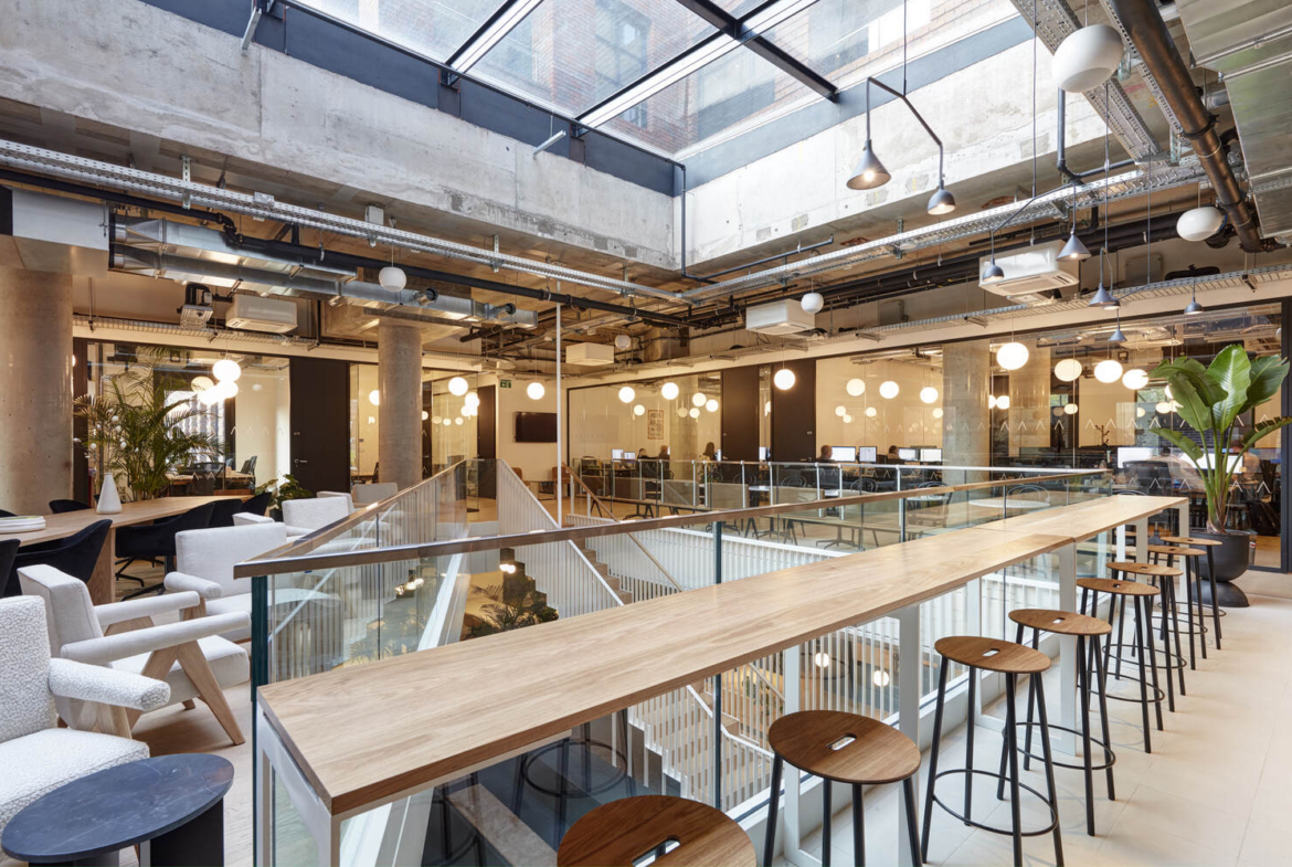 Office space to let in Hawley Wharf, Camden Town