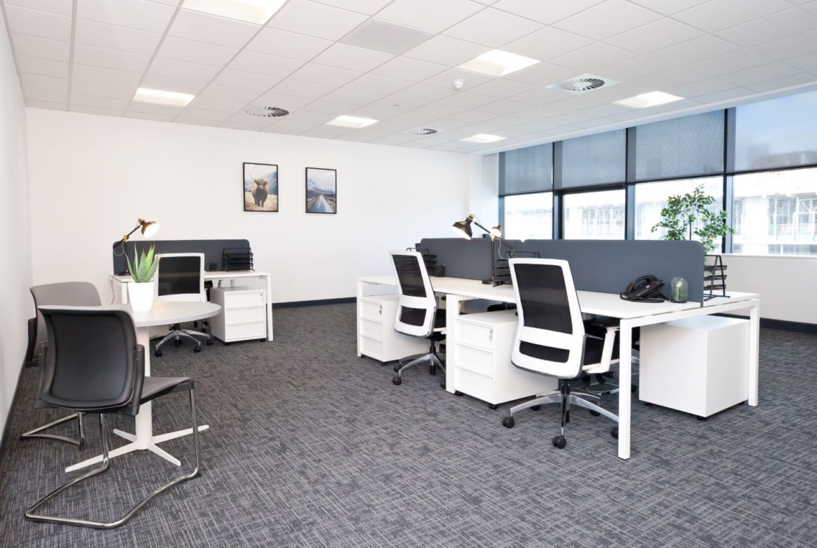 Serviced office space in Edinburgh, Scotland