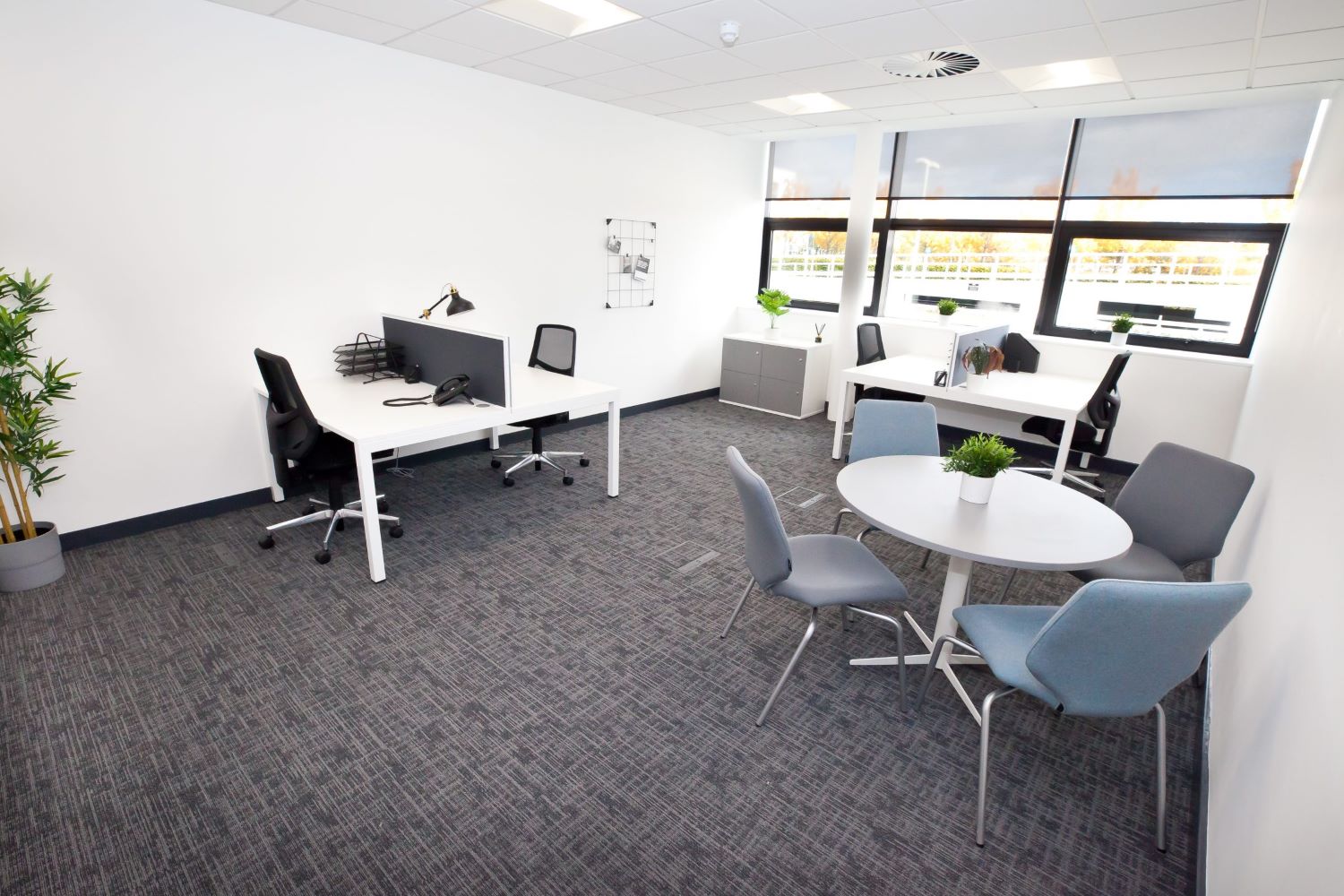 Serviced office space in Edinburgh, Scotland