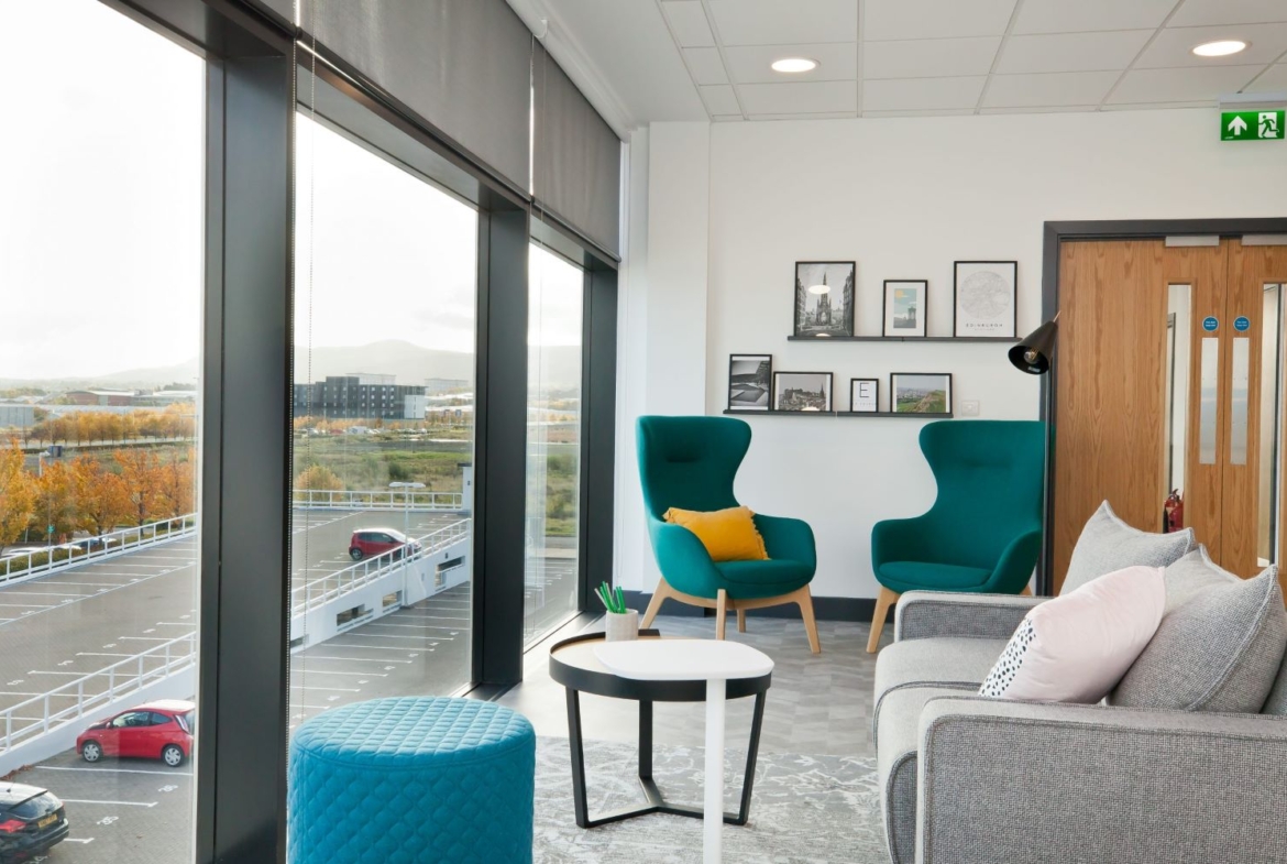 Serviced office space in Edinburgh, Scotland