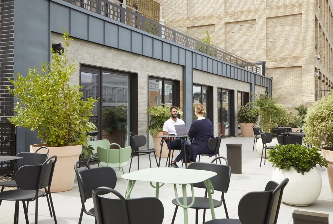 Serviced Offices in Berners Street