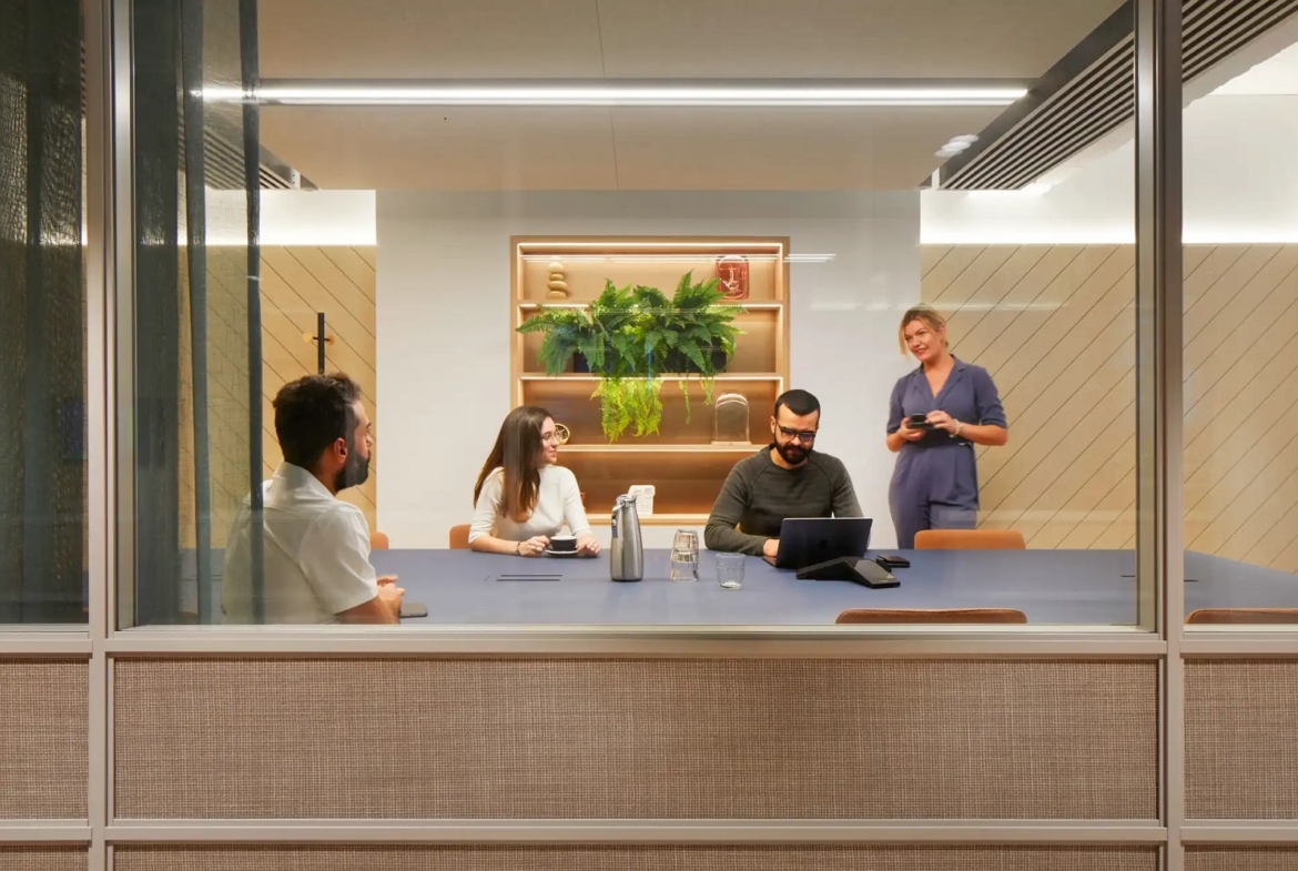 Serviced Offices in Berners Street