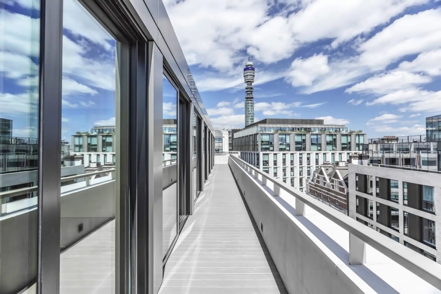 Flexible office space in Fitzrovia
