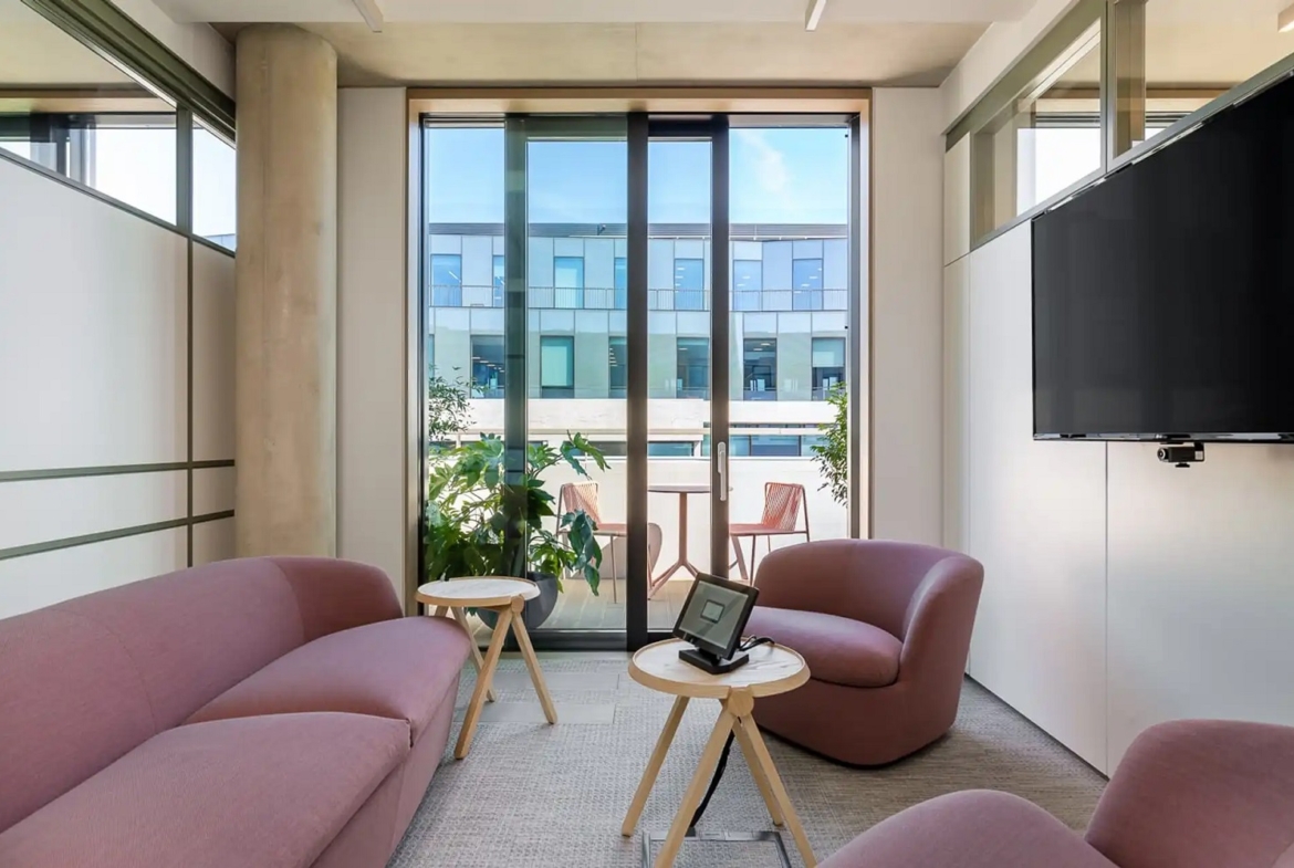 Flexible office space in Fitzrovia