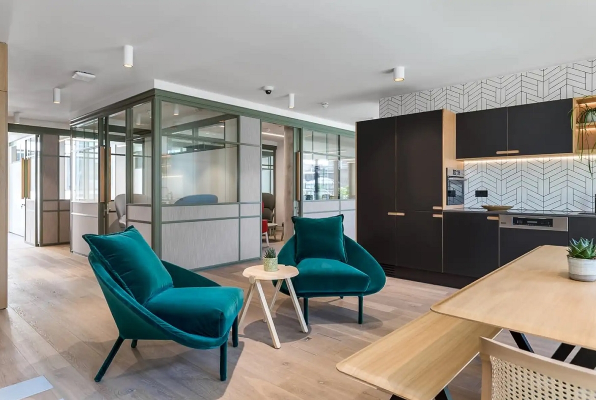 Flexible office space in Fitzrovia