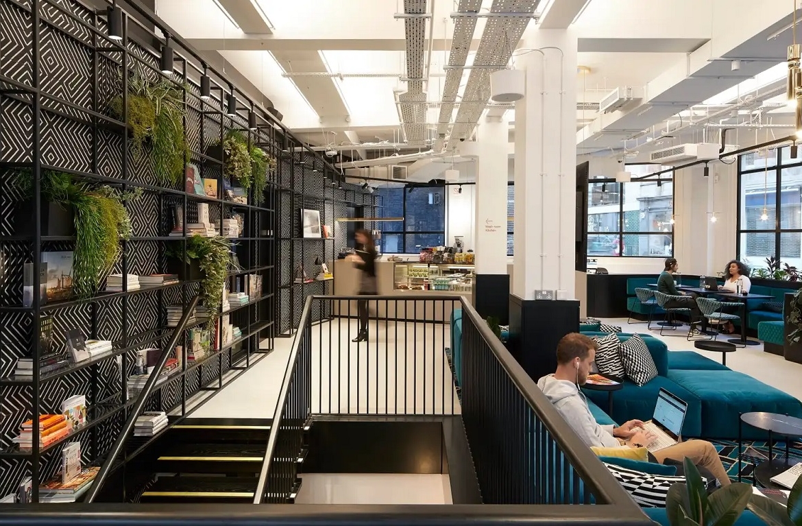 Office space rental in Fitzrovia