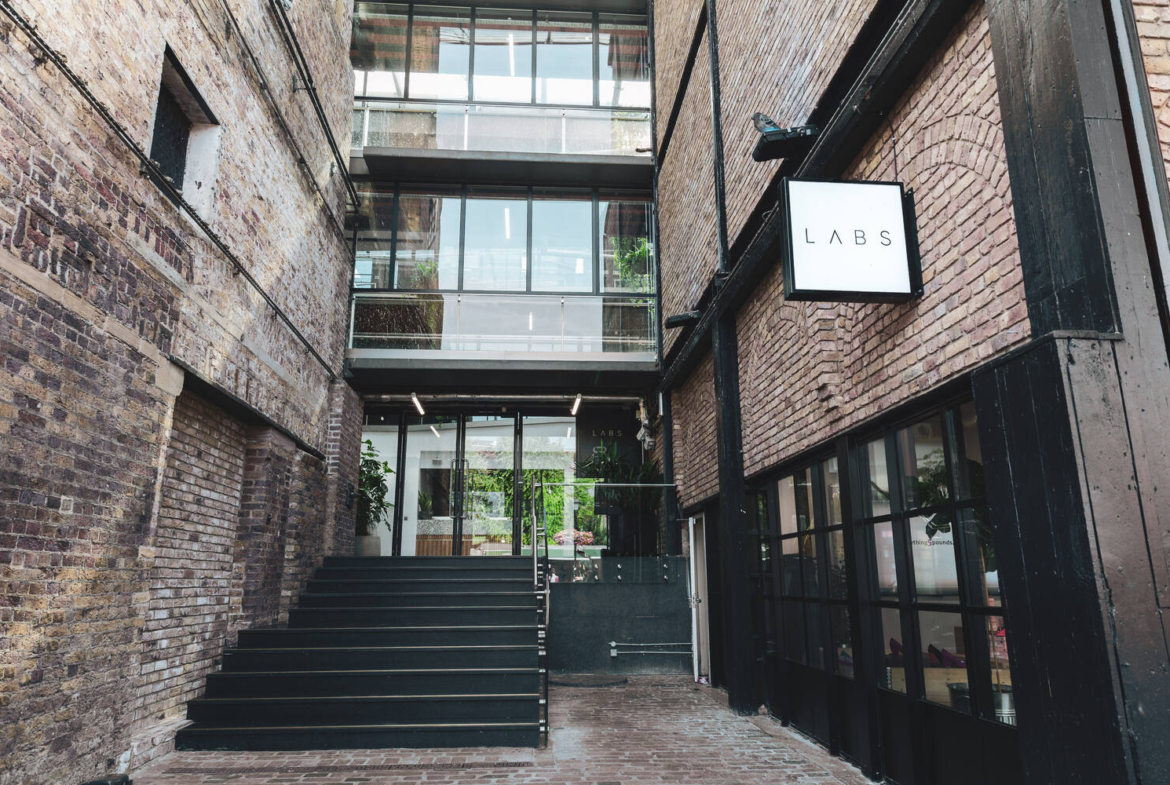 Atrium external Stunning workspace in Camden, London