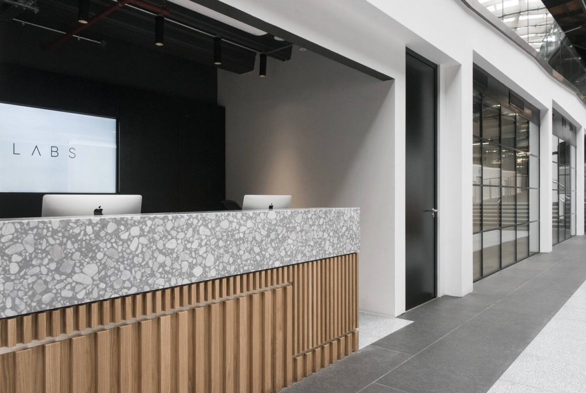 Atrium reception 2 Stunning workspace in Camden, London