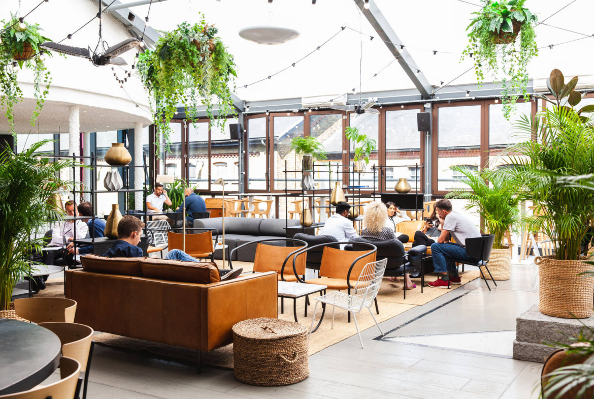 Atrium_Pantry_Communal Stunning workspace in Camden, London