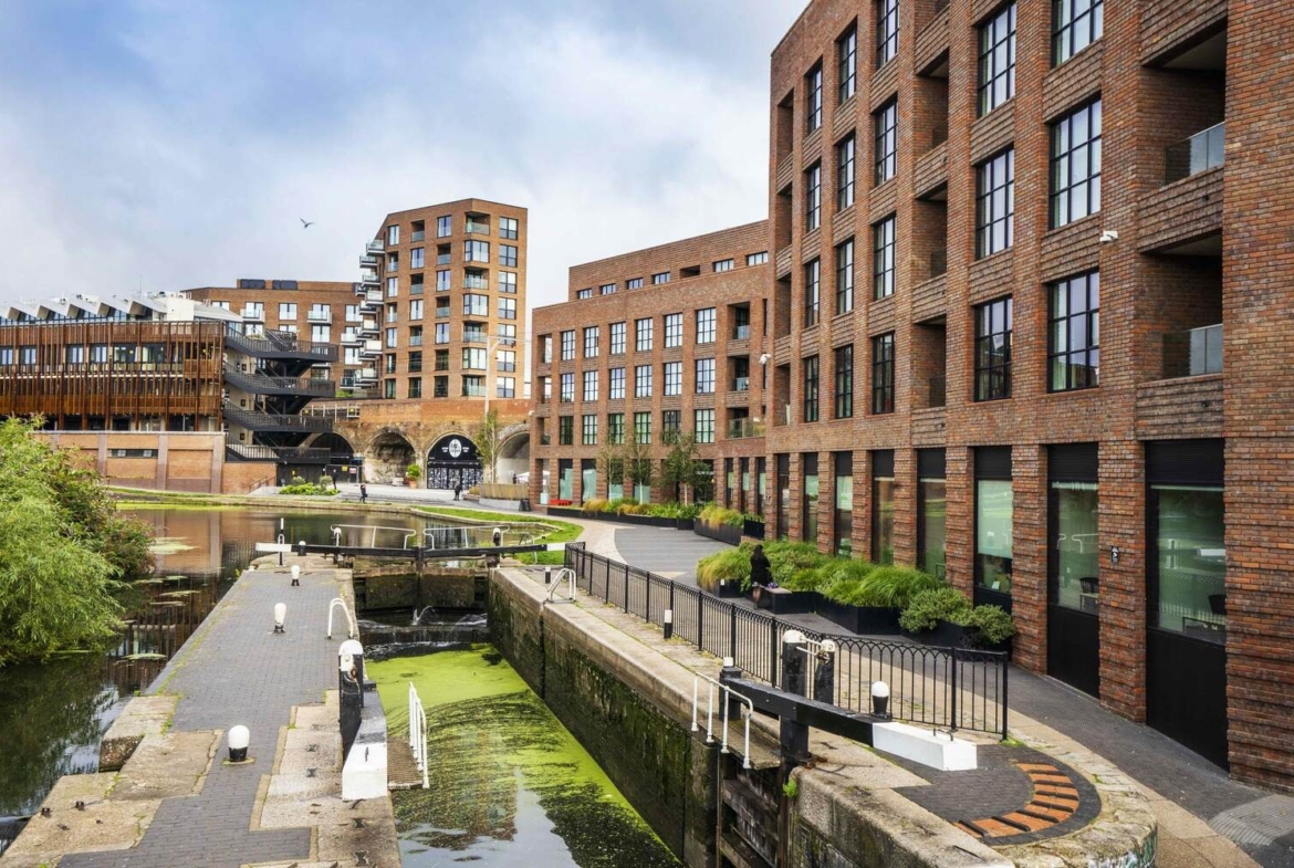 Office space to let in Hawley Wharf, Camden Town